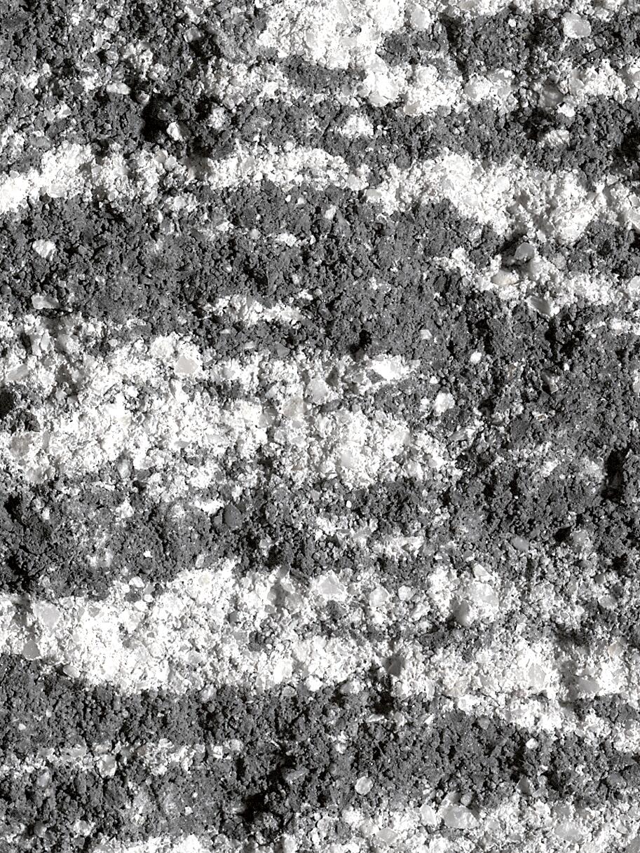 Nero Bianco (gebrochen+kugelgestrahlt)