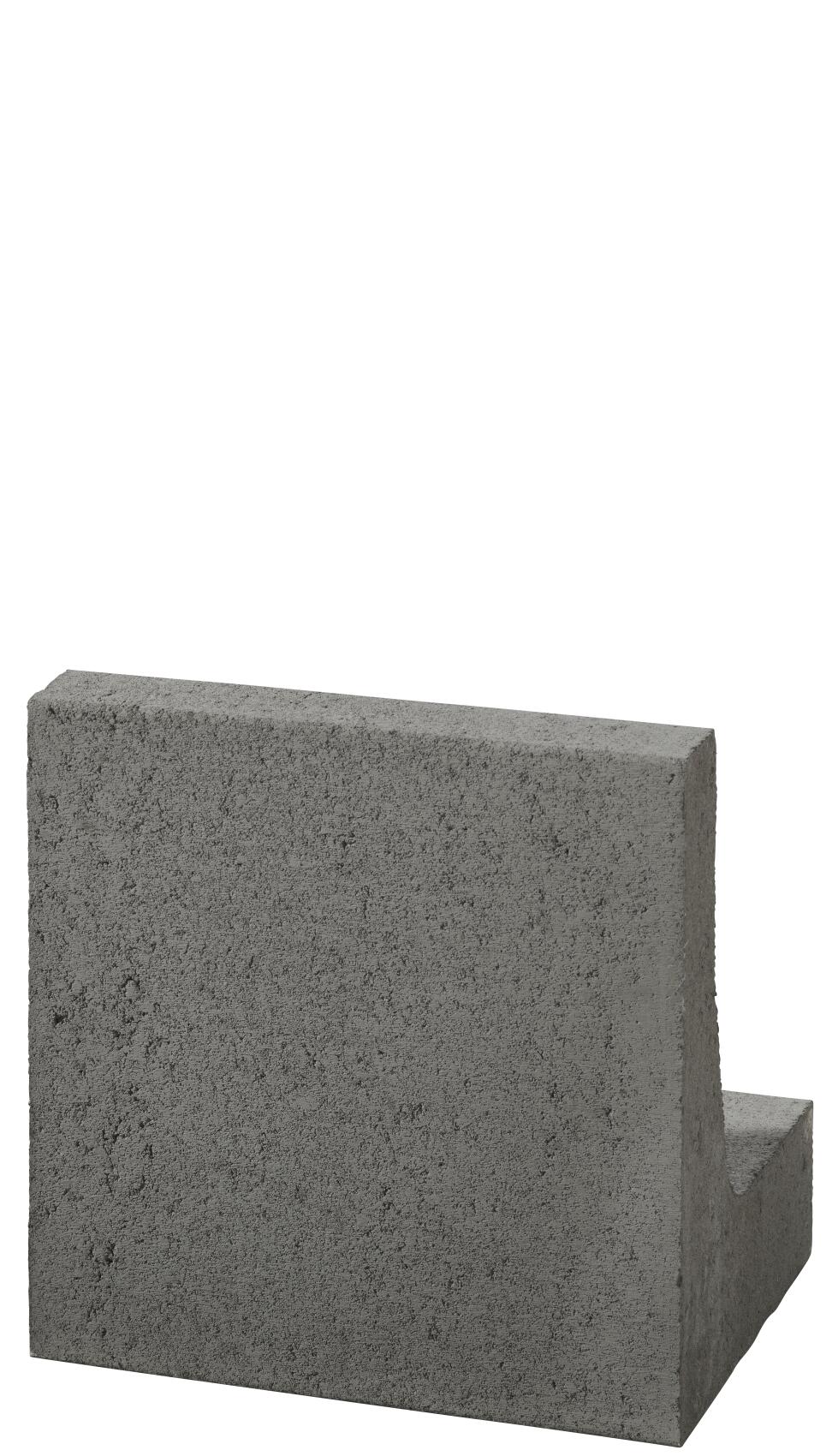 Winkelstein Höhe 40 cm L:40/B:30 cm