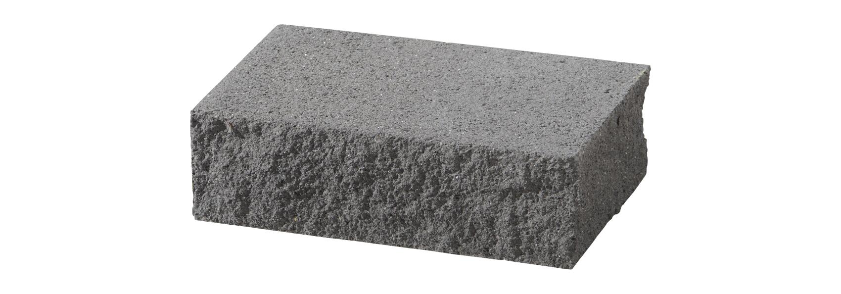 Cubaro Halbend-Element Abdeckstein