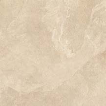 Beige Fliesenboden mit marmorierter Textur Nahaufnahme eines beigen Fliesenbodens mit einer marmorierten Textur und dezenten Farbnuancen