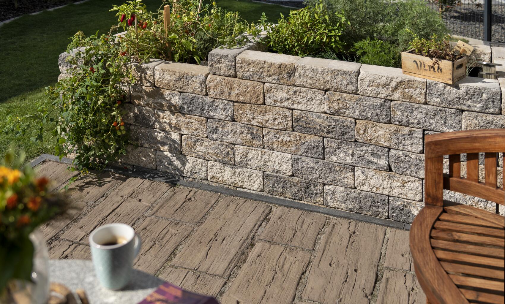LogSleeper 60/25/4 Antik-braun