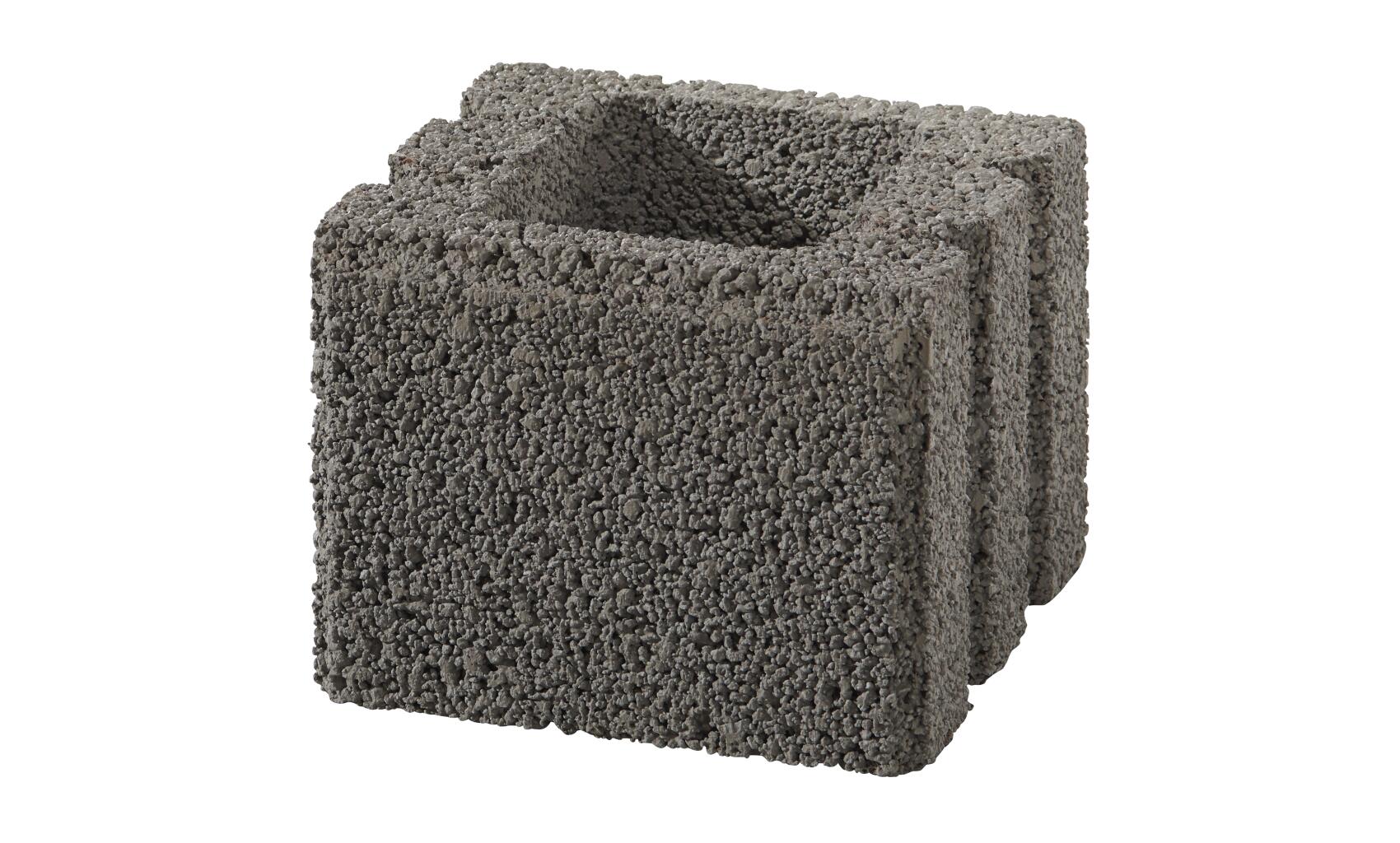 Terrano Halbelement 25/25/20 cm