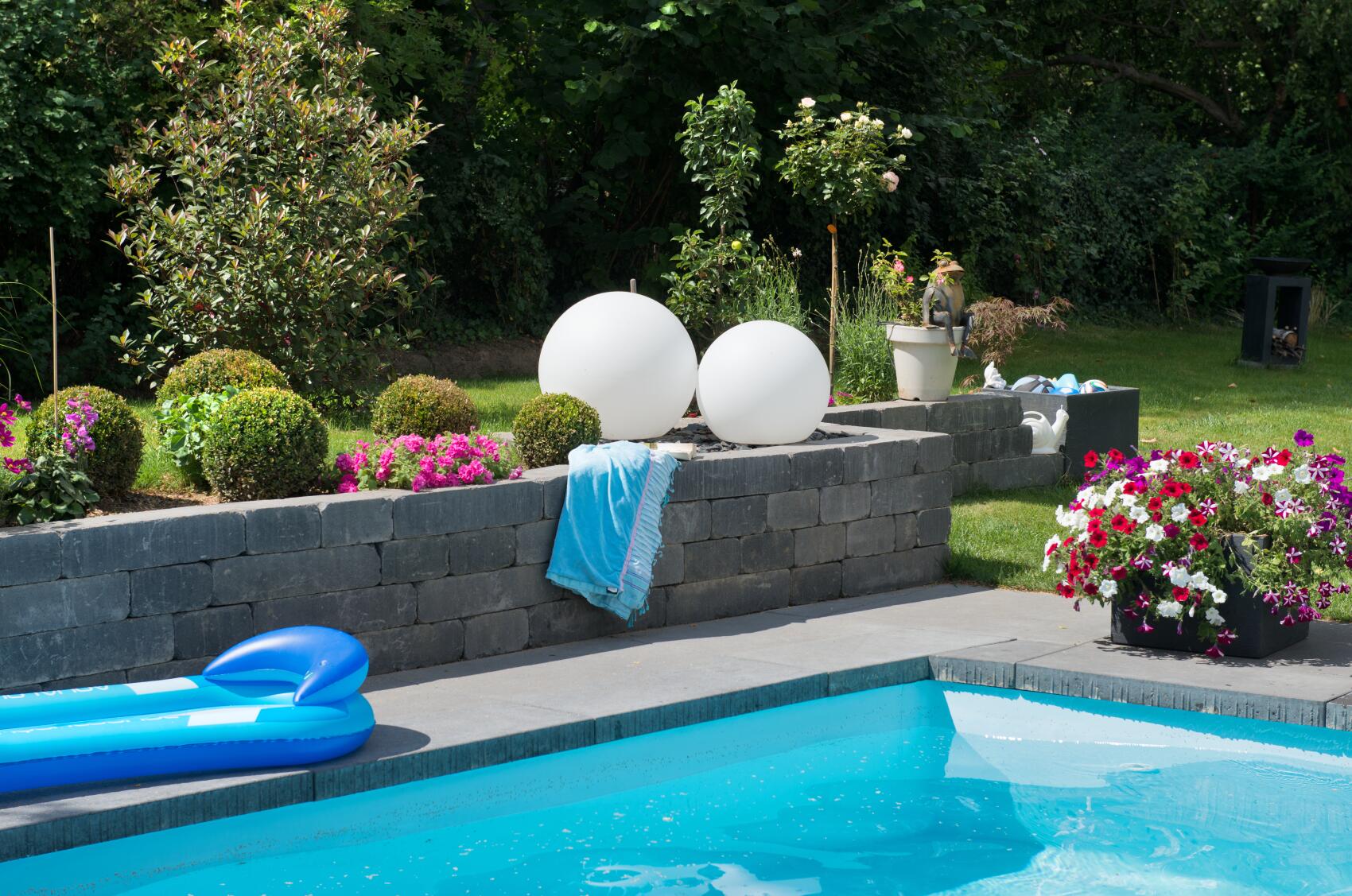 Germania antik Mauer 63/14/21 cm