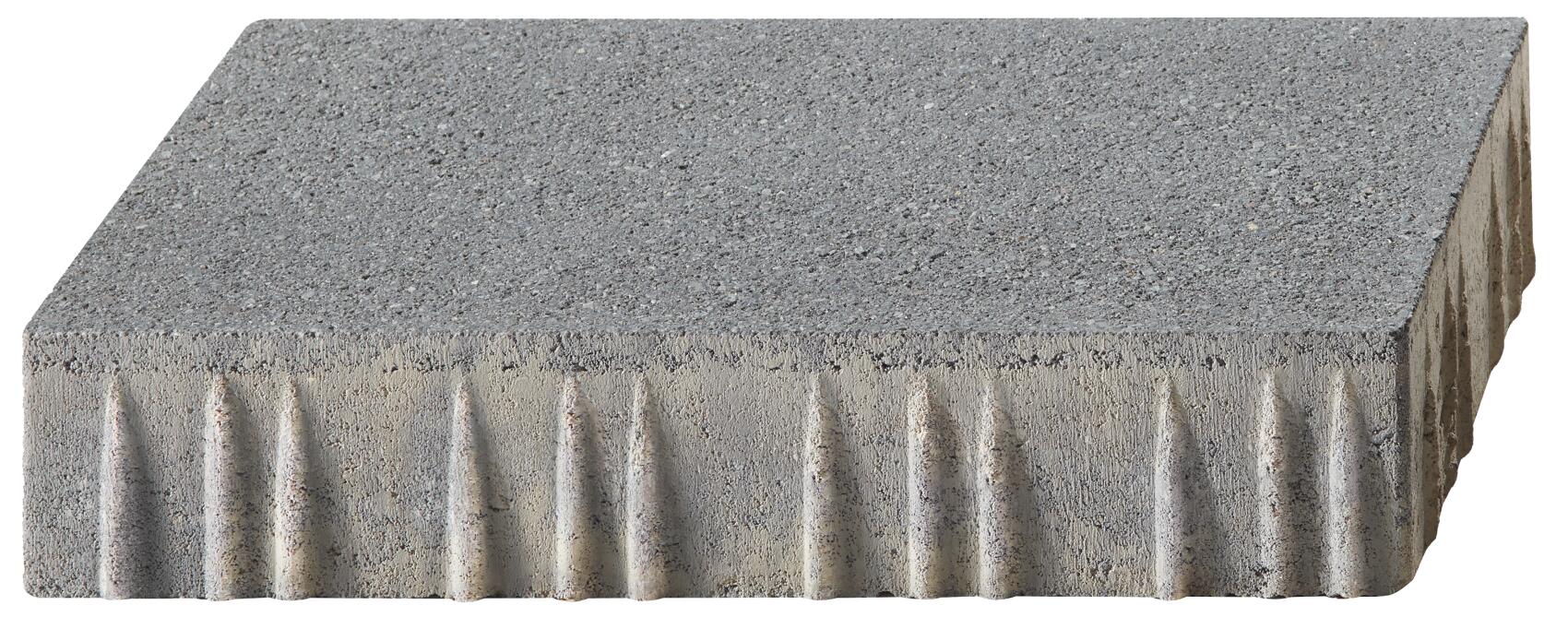 Zena-Aqua 40/20/8 geschliffen+gestrahlt