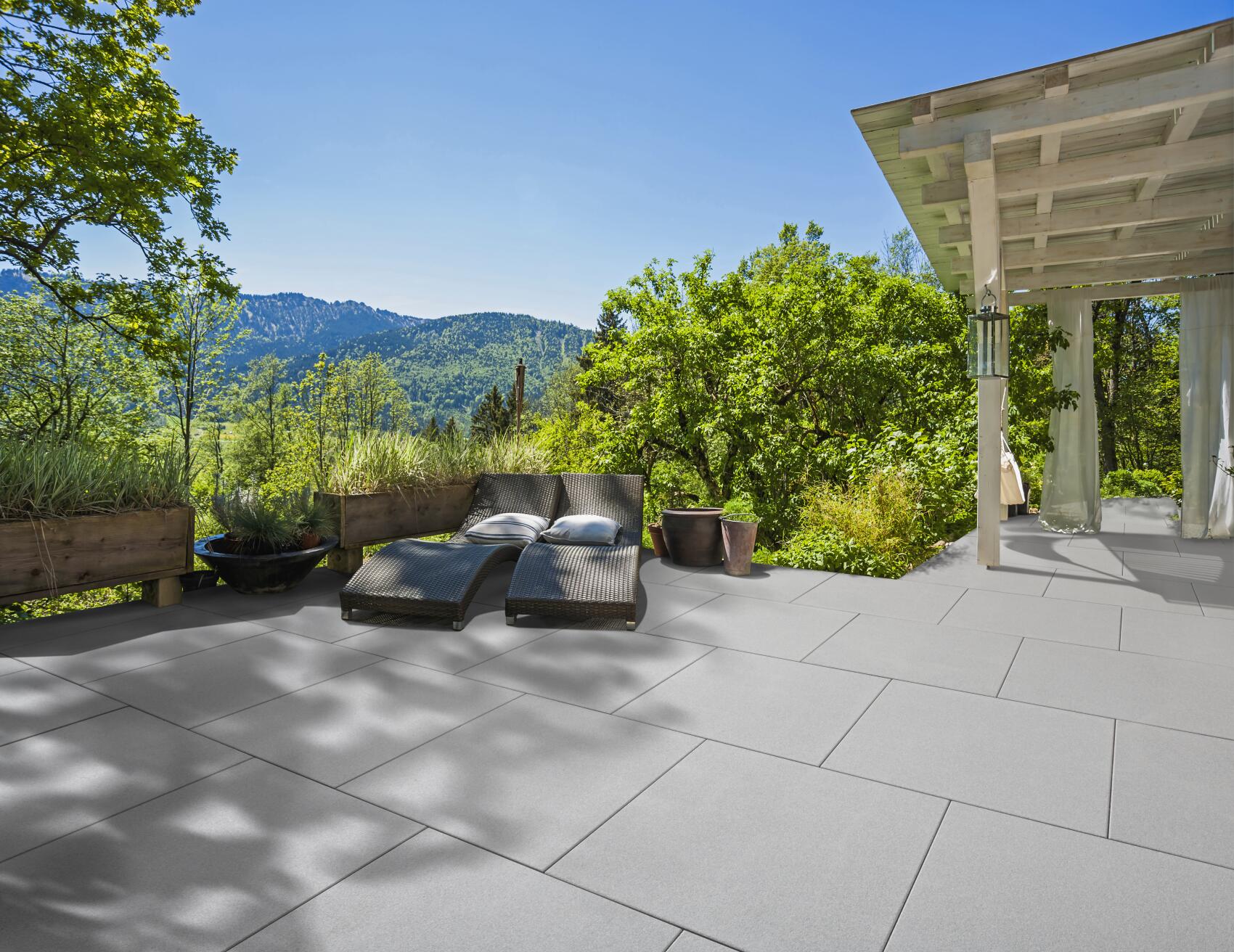 Polaris 80/80/5 feingestrahlt