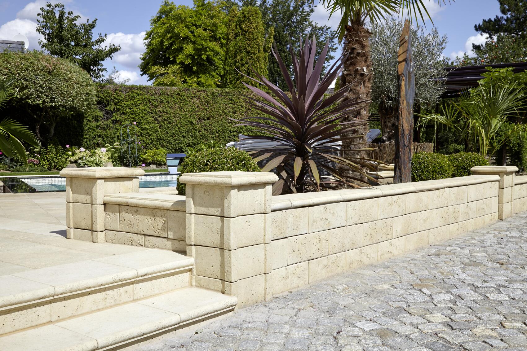 Travino Eckstufe 35/35/15 cm